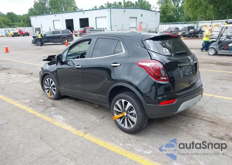 2022 Buick Encore Awd Preferred из США, поврежденный, VIN KL4CJESM6NB539283